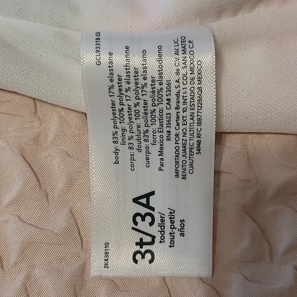 ☀️ 5 for $25 ☀️ Carter's Striped Swimsuit - Picture 6 of 6